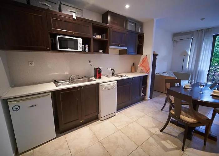 The Cliff Lux Obzor, Burgas, Bulgaria Apartment Obzor