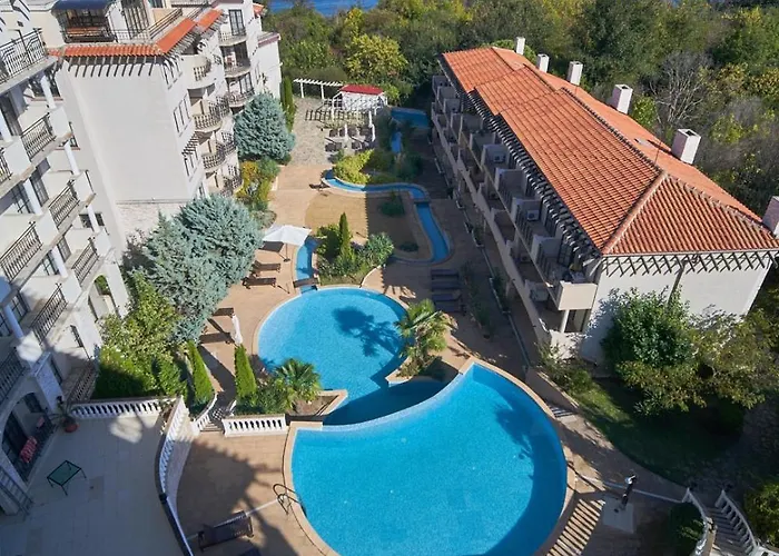 The Cliff Lux Obzor, Burgas, Bulgaria Apartment Obzor