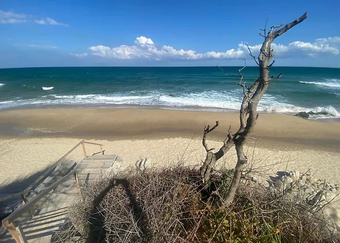 Apartment The Cliff Lux Obzor, Burgas, Bulgaria