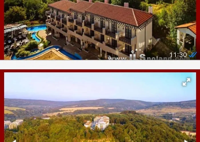 Apartment The Cliff Lux Obzor, Burgas, Bulgaria